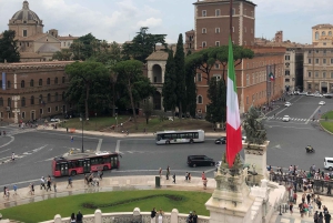 Rome : promenade à l'extérieur du Colisée avec vidéo et photos souvenirs