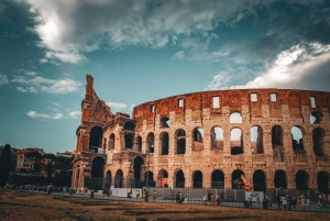 Rome : promenade à l'extérieur du Colisée avec vidéo et photos souvenirs