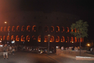 Rome : promenade à l'extérieur du Colisée avec vidéo et photos souvenirs