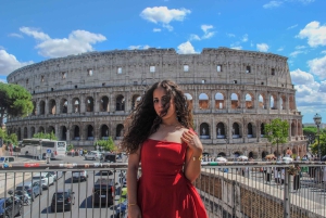 Rome : promenade à l'extérieur du Colisée avec vidéo et photos souvenirs