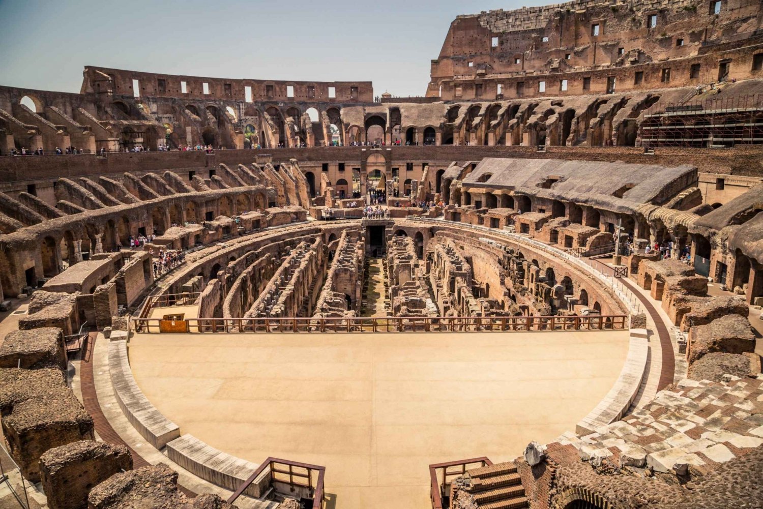 Rome: Colosseum Fast-Track Small Group Guided Tour