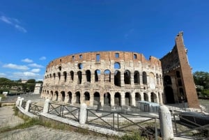 Rome : Colisée et Rome antique visite guidée en petit groupe