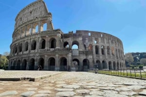 Rome : Colisée et Rome antique visite guidée en petit groupe