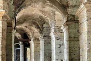 Rome : Colisée et Rome antique visite guidée en petit groupe