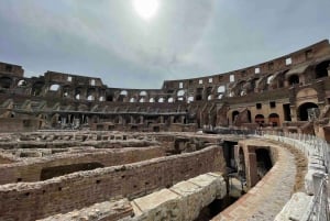 Rome : Colisée et Rome antique visite guidée en petit groupe