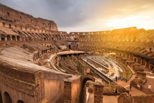 Rom: Colosseum Arena Twilight Tour og besøg på Imperial Forum