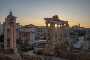 Rom: Colosseum Arena Twilight Tour og besøg på Imperial Forum