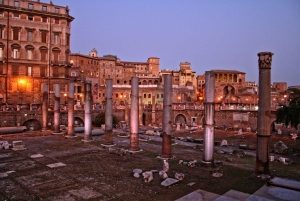 Rom: Colosseum Arena Twilight Tour og besøg på Imperial Forum