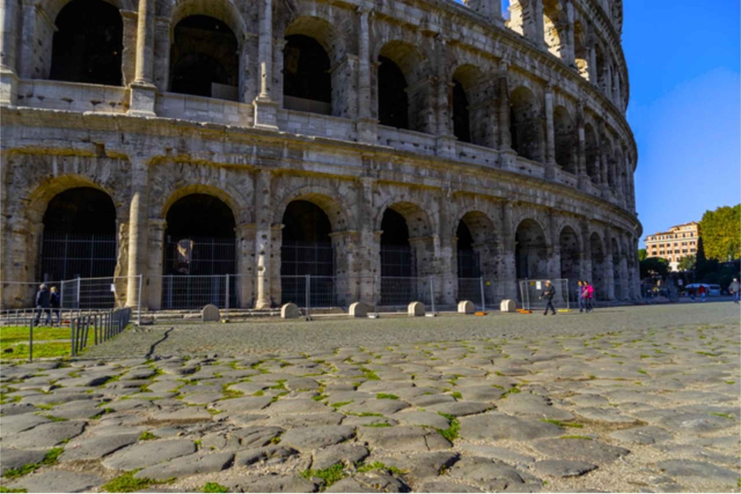 Rom: Colosseum för barn, en resa bland gladiatorer och Roms underverk
