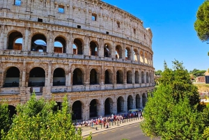 Rom: Colosseum för barn, en resa bland gladiatorer och Roms underverk