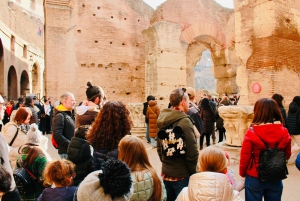 Rome: Colosseum, Forum, & Ancient Rome Guided Tour