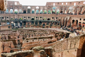 Rome: Colosseum, Forum, & Ancient Rome Guided Tour