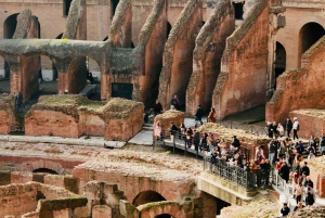 Rome: Colosseum, Forum, & Ancient Rome Guided Tour