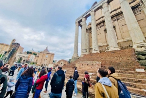 Rome: Colosseum, Forum, & Ancient Rome Guided Tour