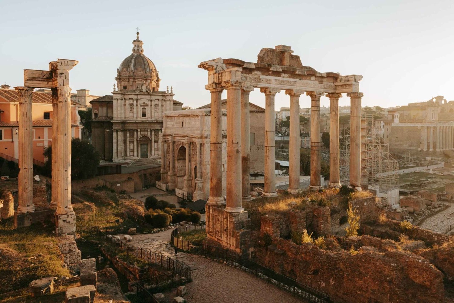 Roma: tour a piedi di Colosseo, Foro e Campidoglio