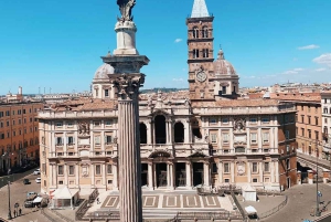 ローマ：コロッセオ、フォロ・ロマーノ、カピトリーノの丘ウォーキングツアー