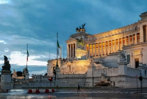 ローマ：コロッセオ、フォロ・ロマーノ、カピトリーノの丘ウォーキングツアー