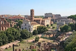 Rome: Colosseum, Forum & Palatijn & audiogids