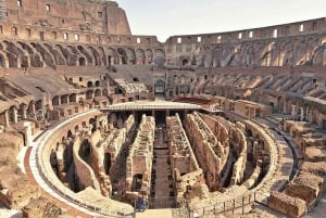 Rome : Visite guidée du Colisée, du Forum romain et de la colline Palatine