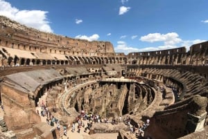 Rome : Visite guidée du Colisée, du Forum romain et de la colline Palatine