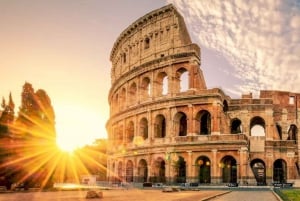 Rome : Visite guidée du Colisée, du Forum romain et de la colline Palatine
