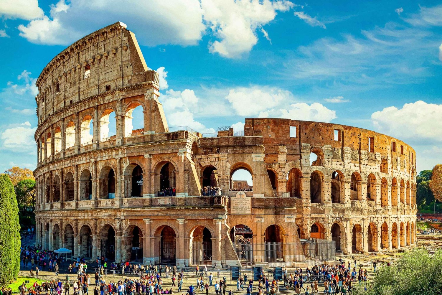 Roma: Visita guiada ao Coliseu, Fórum e Monte Palatino