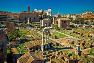 Rooma: Colosseum, Forum ja Palatine Hill Opastettu kierros.