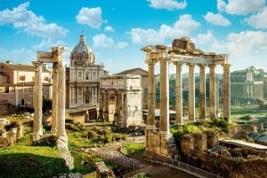 Rooma: Colosseum, Forum ja Palatine Hill Opastettu kierros.