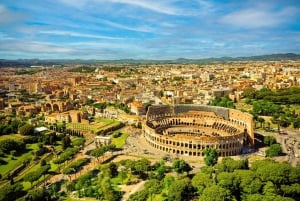 Rooma: Colosseum, Forum ja Palatine Hill Opastettu kierros.