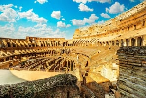 Rooma: Colosseum, Forum ja Palatine Hill Opastettu kierros.