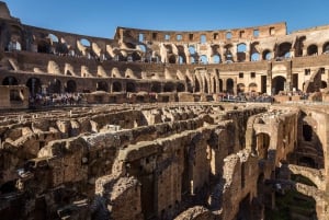Rooma: Colosseum, Forum ja Palatine Hill Yksityinen opastettu kierros
