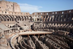 Rooma: Colosseum, Forum ja Palatine Hill Yksityinen opastettu kierros
