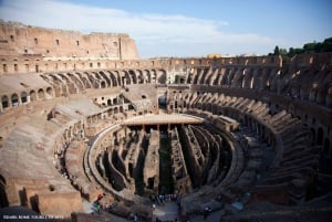 Rooma: Colosseum, Forum ja Palatine Hill Yksityinen opastettu kierros