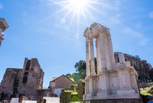 Rome: Colosseum, Forum, and Palatine Tour