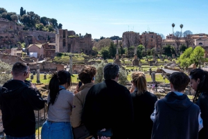 Rome: Colosseum, Forum, and Palatine Tour