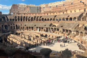 Rome: Colosseum, Forum, and Palatine Tour