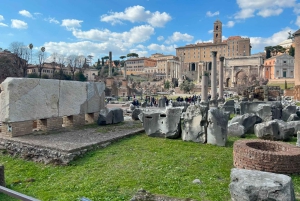 Rome: Colosseum, Forum, and Palatine Tour
