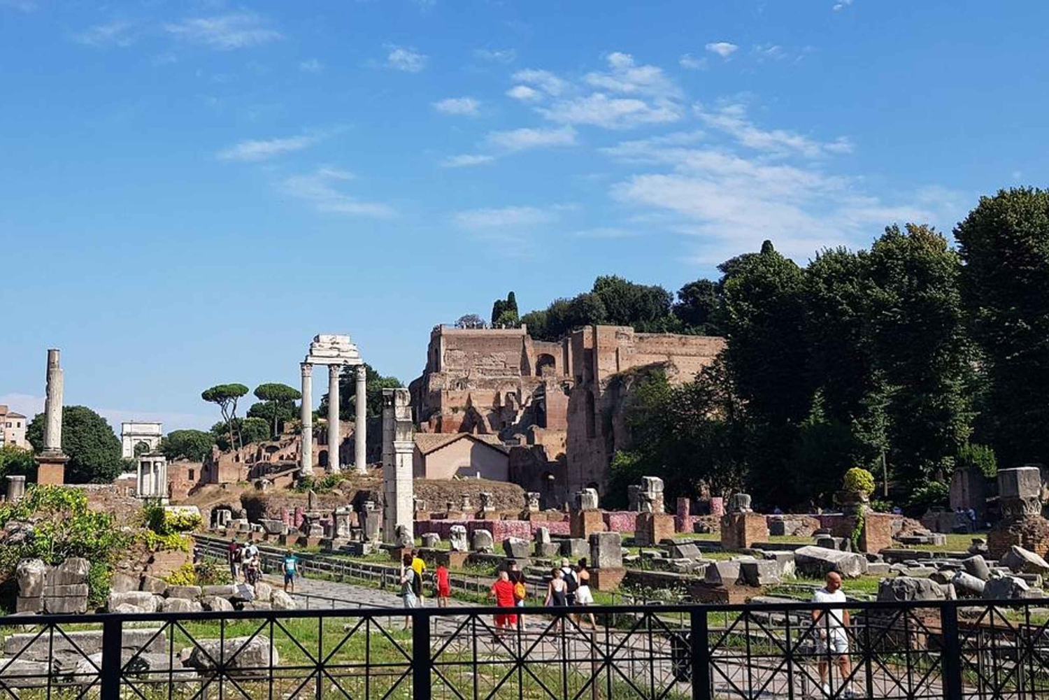 Roma: Colosseum, Forum og Palatinerhøyden med lydguide-app