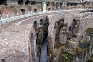 Roma: Colosseum, Forum og Palatinerhøyden med lydguide-app