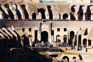 Roma: Colosseum, Forum og Palatinerhøyden med lydguide-app