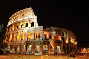 Roma: Colosseum, Forum og Palatinerhøyden med lydguide-app