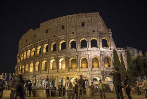 Roma: Colosseum, Forum og Palatinerhøyden med lydguide-app