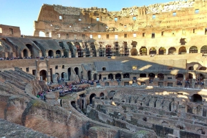 Roma: Colosseum, Forum og Palatinerhøyden med lydguide-app