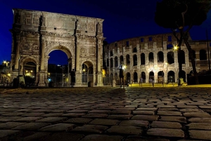 Roma: Colosseum, Forum og Palatinerhøyden med lydguide-app