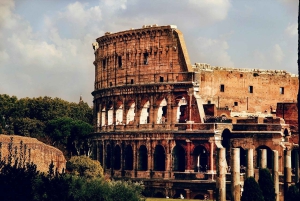 Roma: Colosseum, Forum og Palatinerhøyden med lydguide-app