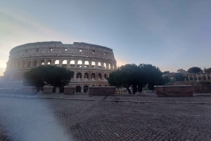 Roma: Colosseum, Forum og Palatinerhøyden med lydguide-app