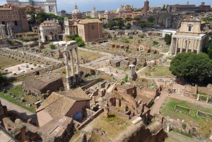 Roma: Colosseum, Forum og Palatinerhøyden med lydguide-app
