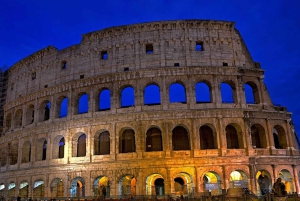 Roma: Colosseum, Forum og Palatinerhøyden med lydguide-app