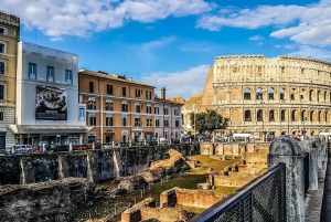 Roma: Colosseum, Forum og Palatinerhøyden med lydguide-app