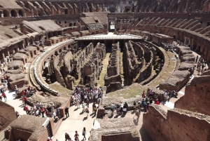 Roma: Colosseum, Forum og Palatinerhøyden med lydguide-app